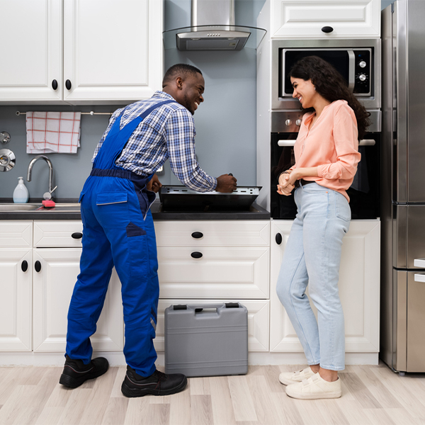 how long does it typically take to complete cooktop repair services in Ohlman IL